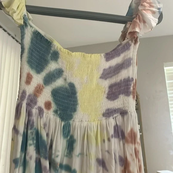 Chaser Tie-Dye Midi Dress - Multicolor - Picture 5 of 5